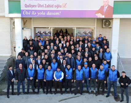 Ülvi Quliyevin uğurlu seçki kampaniyası: Görüşlər, layihələr, proqramlar  – VİDEO