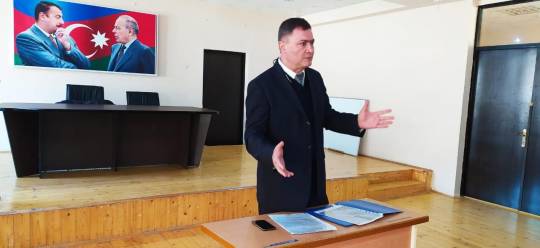 Deputatlığa namizəd Azər Kərimli seçicilərlə daha bir neçə kənddə görüşüb - FOTOLAR