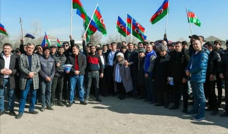 Tural Zeynalov  Zəyəm seçiciləri ilə bir arada - Fotolar