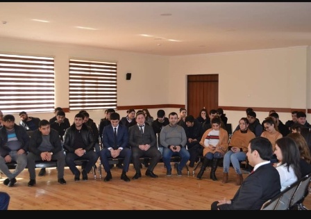 Kamran Bayramov  seçkiqabağı təşviqatının son görüşünü keçirib - Fotolar