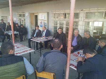 Cavanşir Paşazadə seçiciləri ilə son görüşlərini keçirib - FOTOLAR