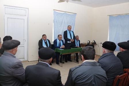 Ceyhun Məmmədov Cəbrayıllı məcburi köçkünlərlə görüşüb - FOTOLAR