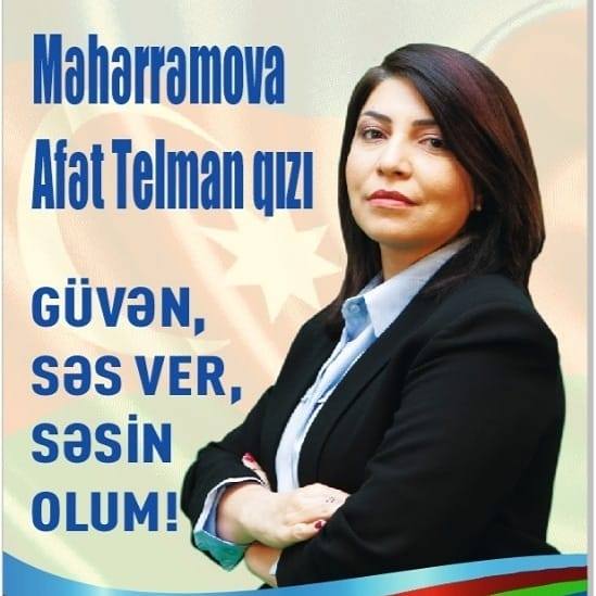 Afət Telmanqızının seçicilərlə görüşləri uğurla başa çatdı - FOTO