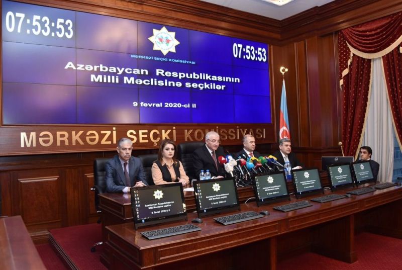 Məzahir Pənahov: “Seçicilər üçün bütün şəraitin yaradılması bizim borcumuzdur”