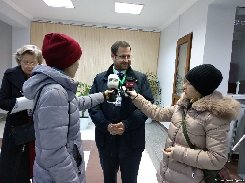 ATƏT-in müşahidəçisi: “Seçkinin gedişi barədə rəyimizi sabah açıqlayacağıq”