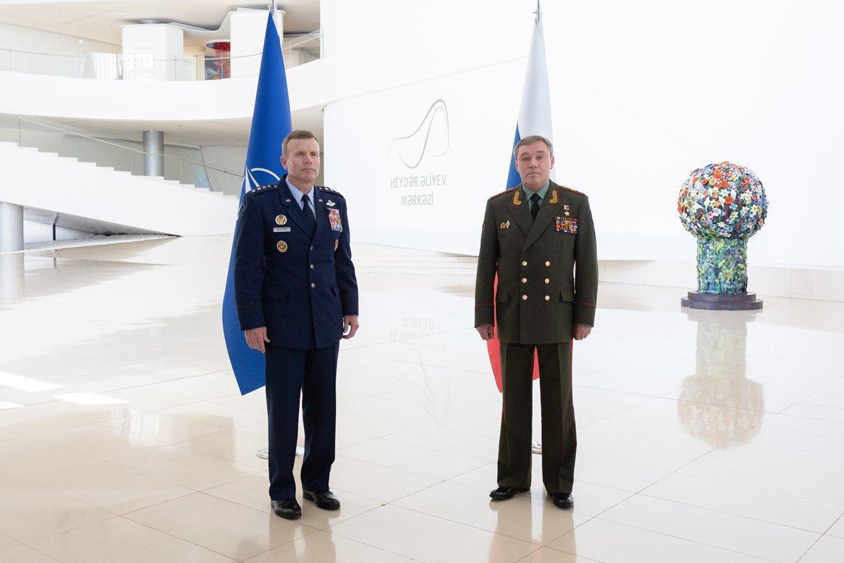NATO və Rusiya generalları Bakıda böhranlı bölgələri müzakirə ETDİLƏR