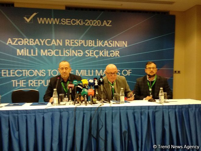 İsrailli müşahidəçilər seçkinin nəticəsini müsbət qiymətləndiriblər