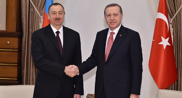 Rəcəb Tayyib Ərdoğandan İlham Əliyevə təbrik 