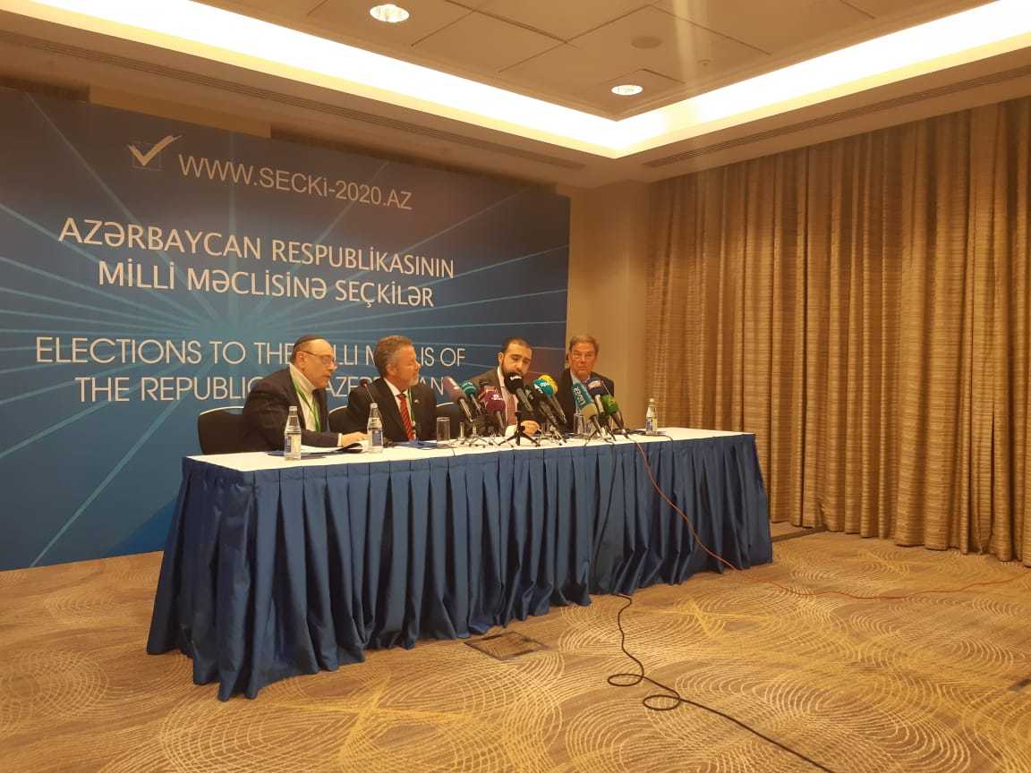 ABŞ müşahidəçilərindən seçki rəyi: “Seçkilər şəffaf keçirildi”