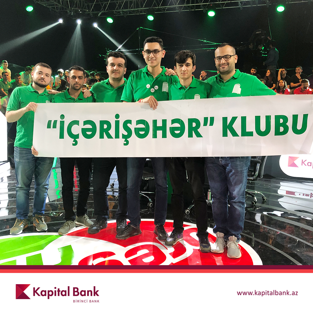 Kapital Bank “Breyn Rinq”in qalib komandasını mükafatlandırdı
