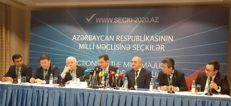 ŞƏT:Parlament seçkiləri qanunvericiliyə uyğun keçirilib