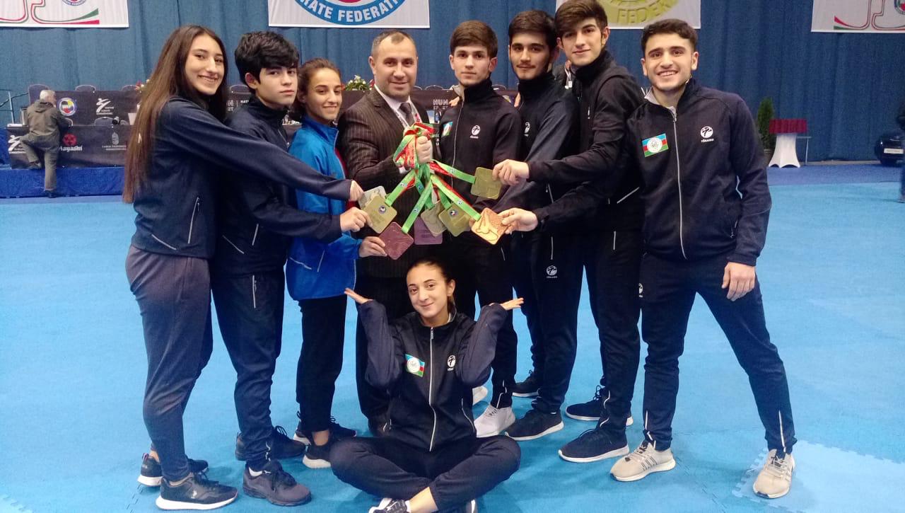 Məşqçinin 3-cü rekord göstəricisi
