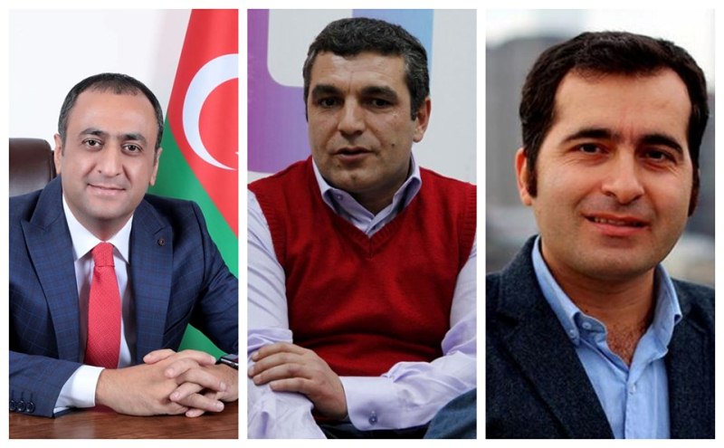 Xəyal Məmmədxanlı, Natiq Cəfərli və Bəxtiyar Hacıyevin seçki xərcləri: 20 min, 2 min, 3 min 