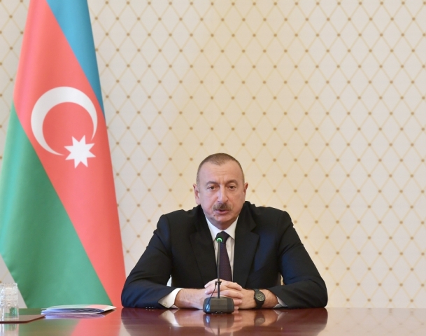 İlham Əiyev seçkilərdən danışdı