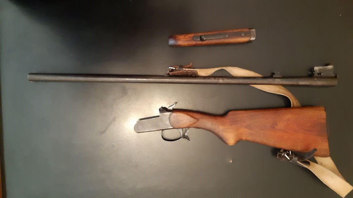 Qanunsuz silah saxlayan şəxs tutuldu