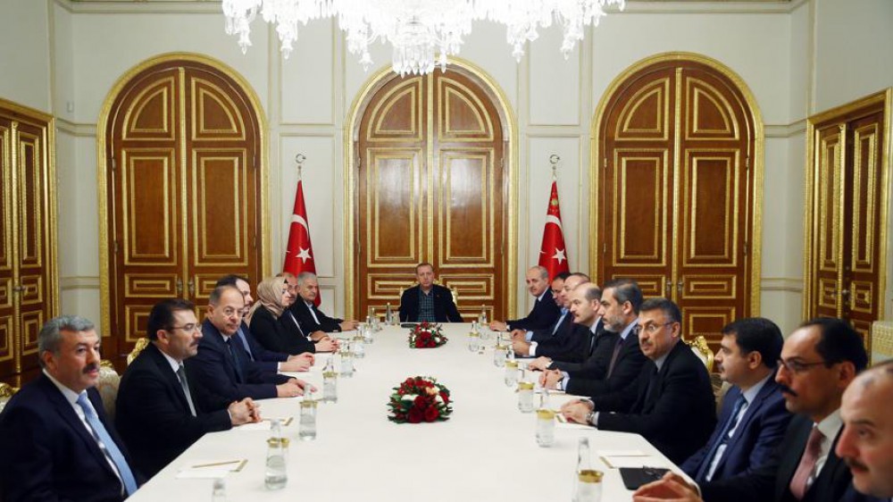 Türkiyə rəhbərliyi təcili toplantı – İdlibdəki gərginliklə bağlı