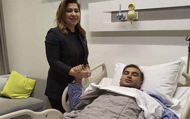 Hacı Nuran xəstəxanaya yerləşdirildi
