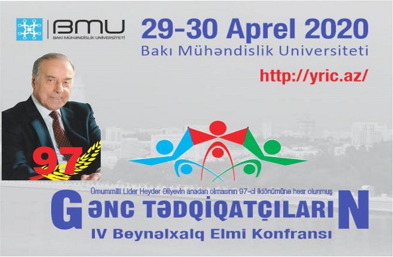 BMU-da  “Gənc tədqiqatçıların IV beynəlxalq elmi konfransı” keçiriləcək