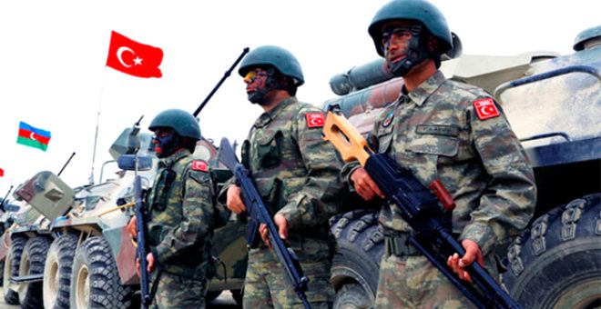 Türk ordusu əsgərlərinin qanını yerdə qoymur