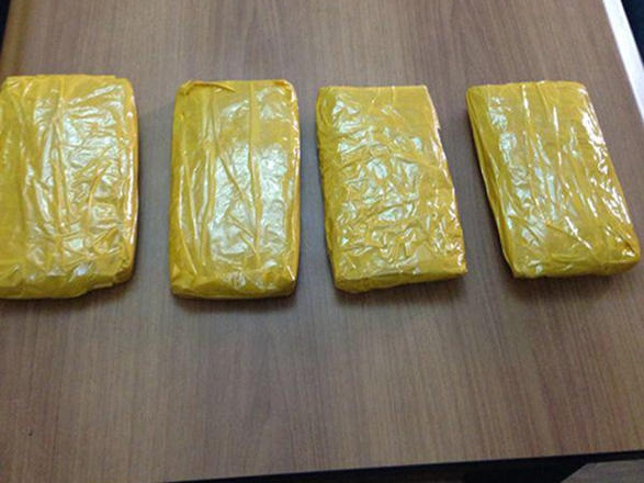 Xaçmaz sakinindən 3 kiloqrama heroin götürülüb