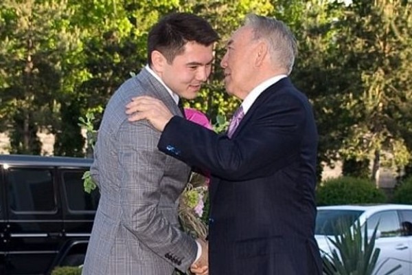 Nazarbayevin nəvəsi Britaniyadan siyasi sığınacaq istədi