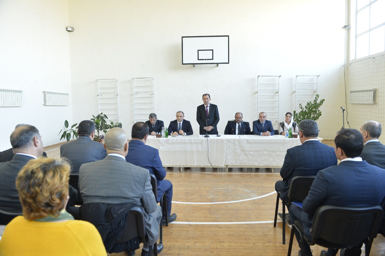 Lənkəranın İcra başçısı növbəti səyyar qəbulunu keçirib - FOTO  