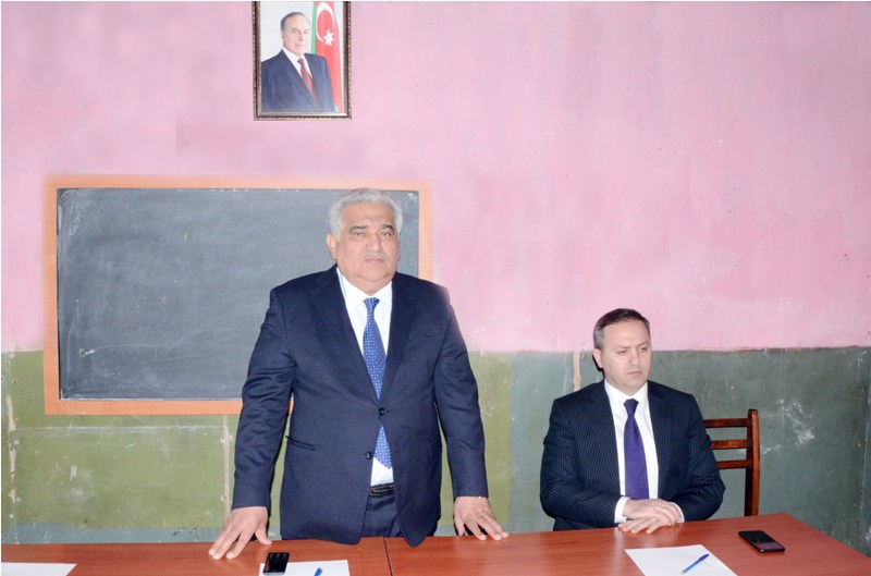 Əhəd Abıyev Çanaqçı kəndinin sakinlərilə görüşüb - FOTO