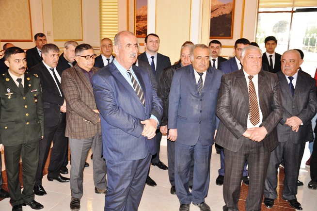 İcra başçısı veteranlar və ağsaqqallarla görüşdü - FOTO