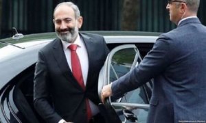 Paşinyan Berlində bahalı otel kirayələdi və...