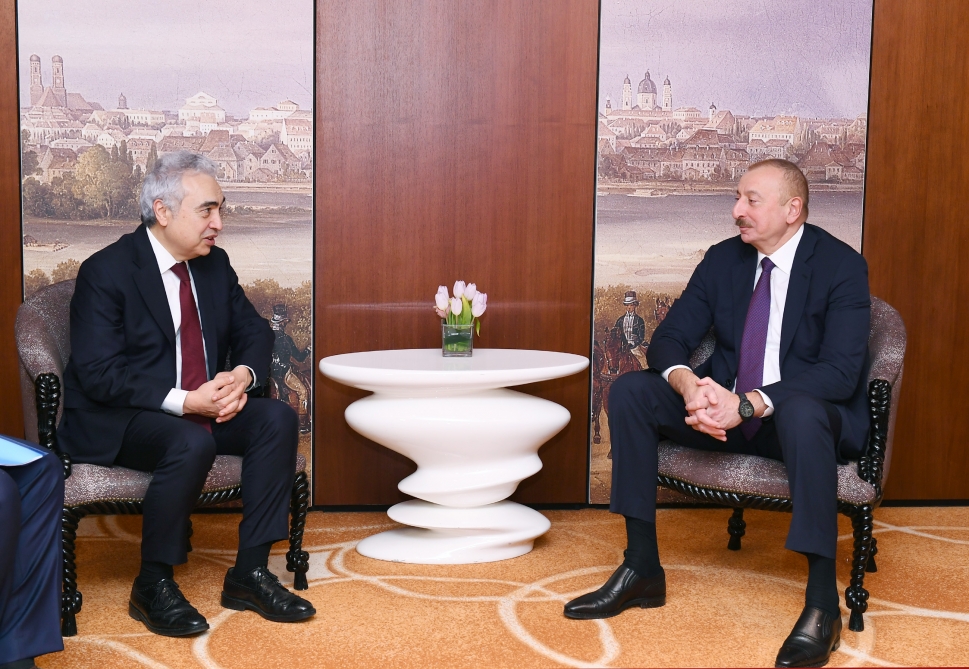 Prezident İlham Əliyev Fatih Birolla görüşdü