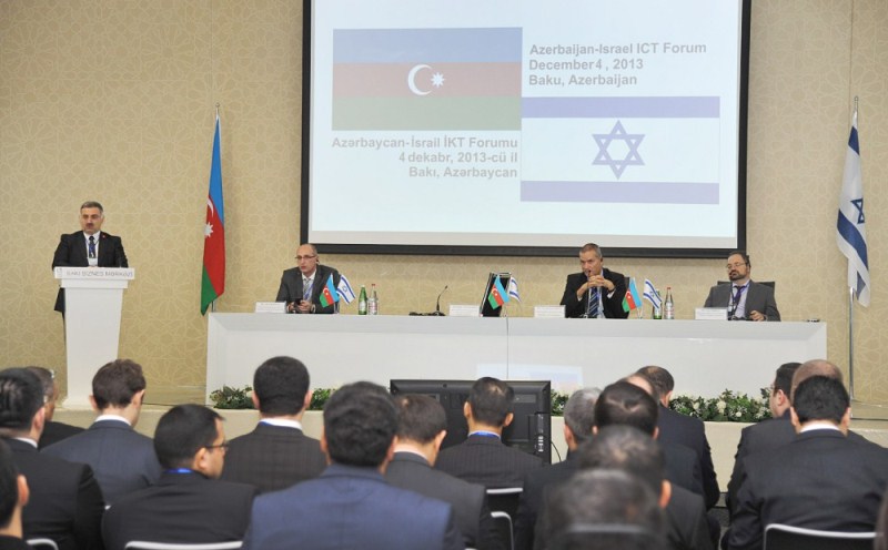 İsrail iş adamları Azərbaycana investisiya yatırmaq istəyir 