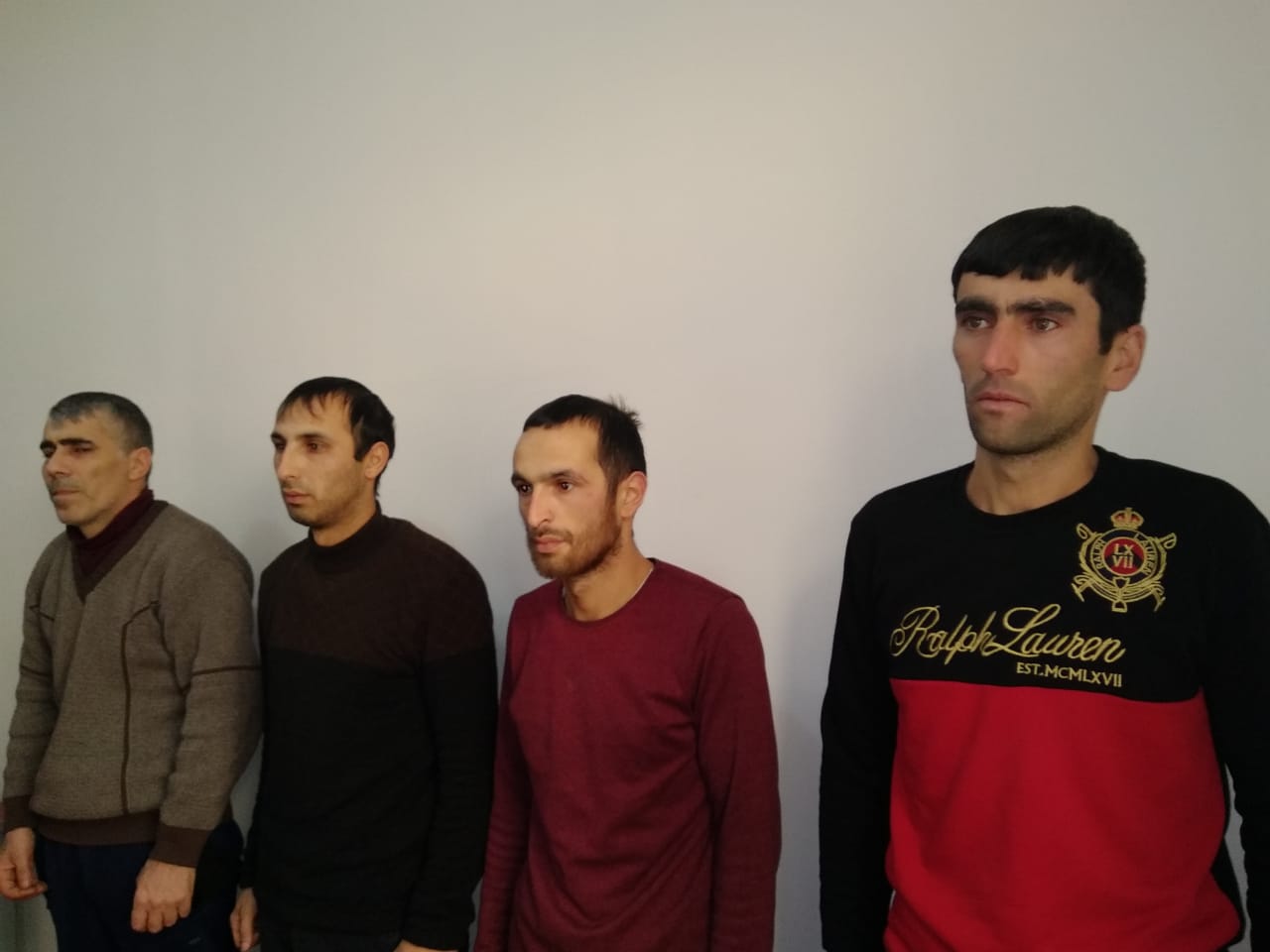 Polis Qusarda əməliyyat keçirdi: Saxlanılanlar var