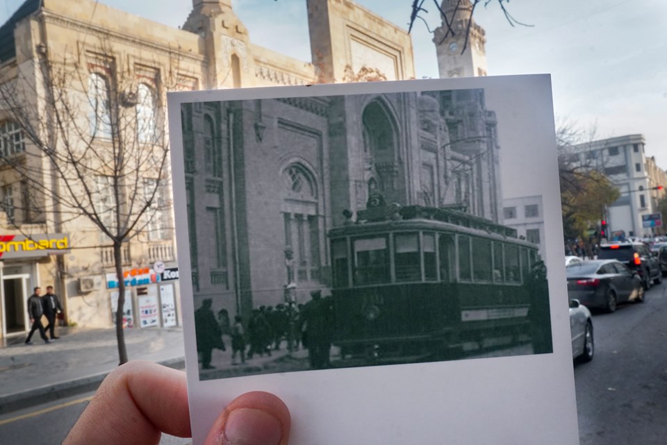 80 il Bakıya sərasər xidmət etmiş tramvaylar: “Keçmişdə və İndi”- FOTOLAYİHƏ  