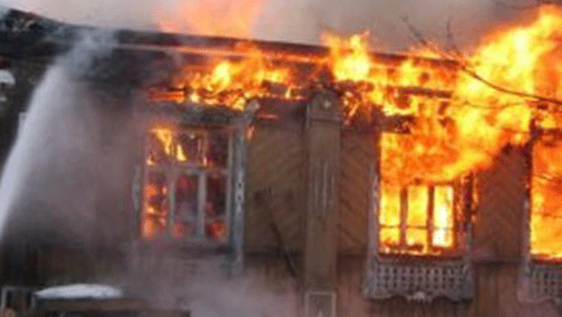 Bakıda köçkünlərin məskunlaşdığı yataqxanada yanğın olub