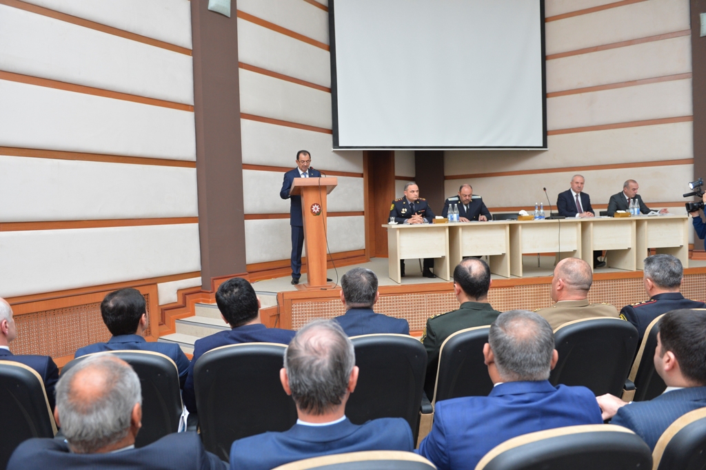 Lənkəranda ötən ilin yekunları müzakirə edilib - FOTO