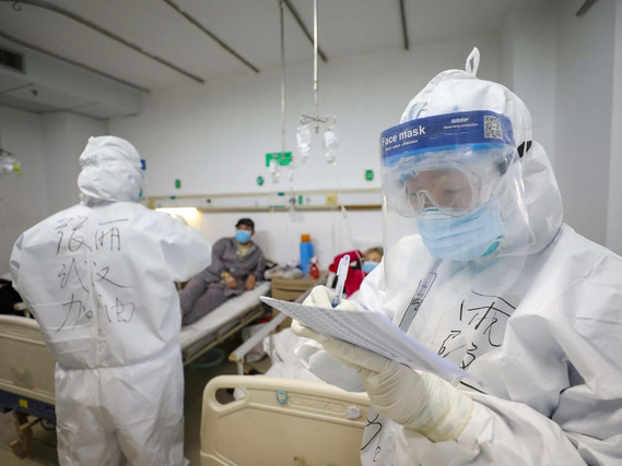 Çində koronavirusdan ölənlərin sayı 2118 nəfərə çatıb