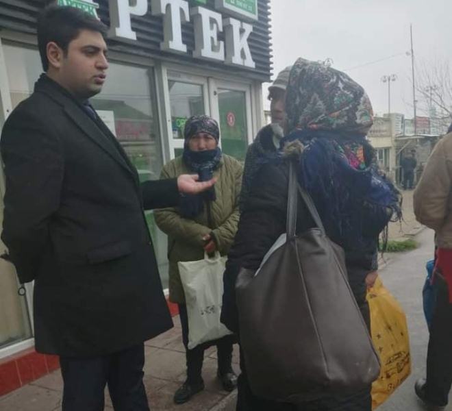 Nazirlik “Qadınların fəhlə bazarın”da çalışanları işlə təmin edəcək - FOTO