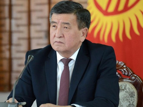 Qırğızıstan Prezidenti İlham Əliyevi təbrik etdi