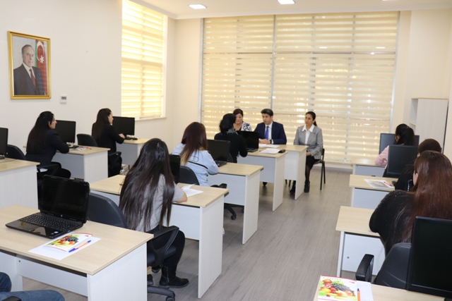 Naftalanda “kompüter istifadəçisi” peşə hazırlığı kursu təşkil olundu - FOTO