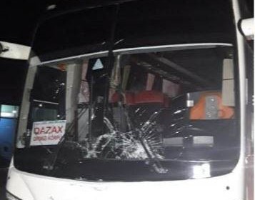 Ucarda avtobus piyadanı vurub öldürdü