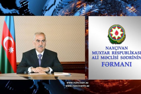 Vasif Talıbov onu Ali Məclisin Aparat rəhbəri TƏYİN ETDİ