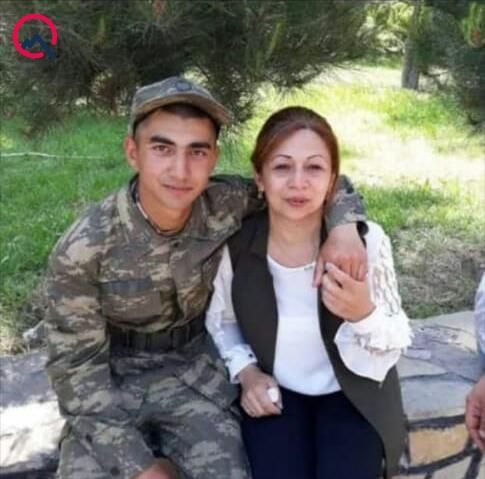 Şəhid hərbçimizin ölümündən əvvəl çəkilən son FOTOSU