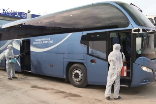 İrandan gələn avtobuslar hər gün dezinfeksiya olunur - Nuridə Allahyarova