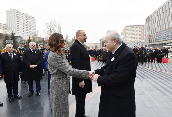 Prezident İlham Əliyev Ayaz Mütəllibovla görüşdü - FOTO