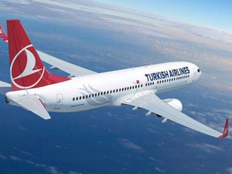 Türk Hava Yolları Naxçıvana uçuşları dayandırdı