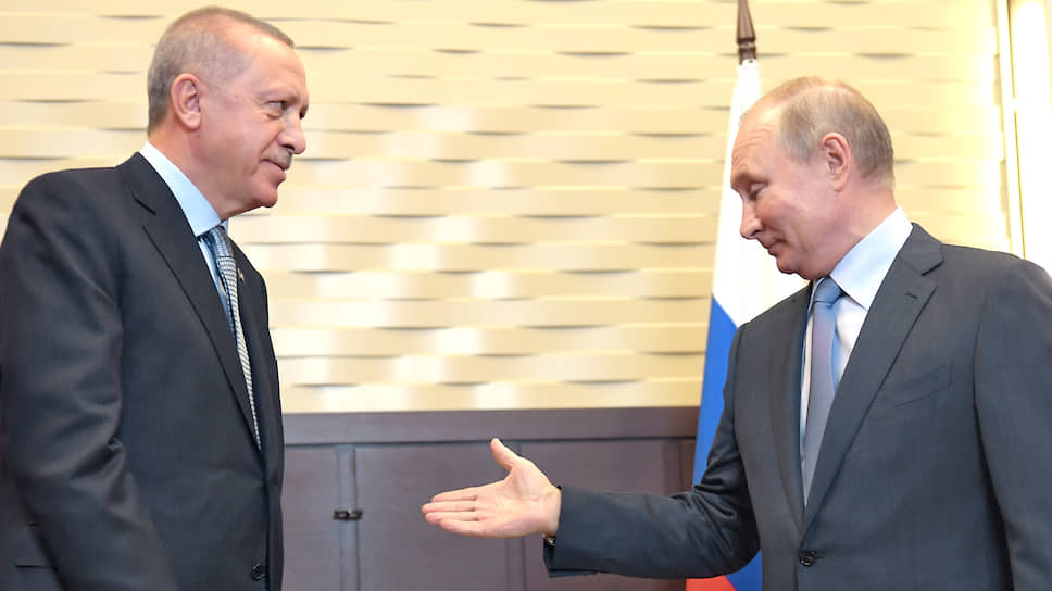 Ərdoğan 33 türk hərbçisinin ölümünü Putinlə MÜZAKİRƏ ETDİ