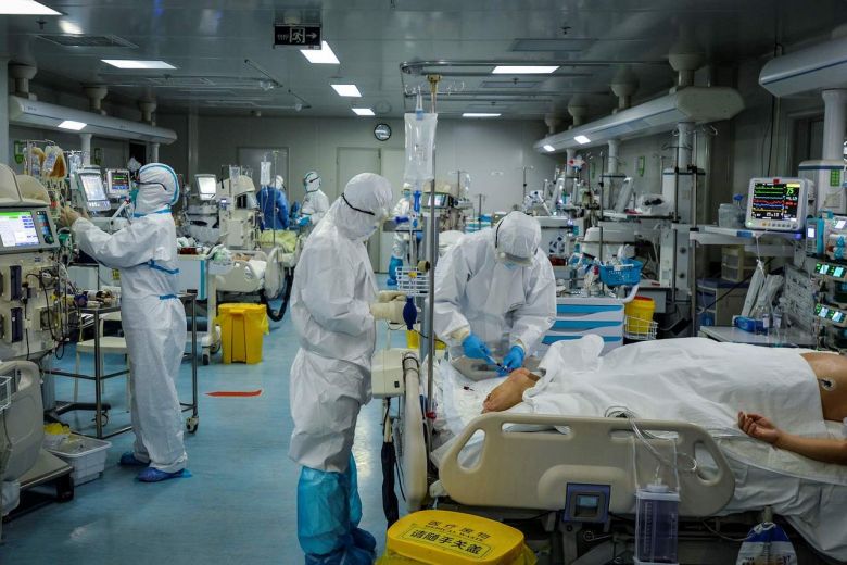 Çində koronavirusdan ölənlərin sayı 2835 oldu