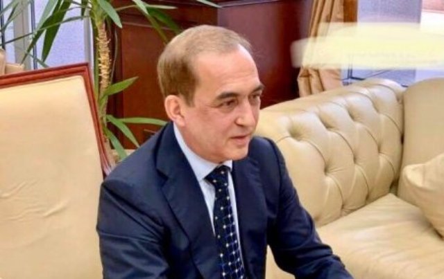 Daha bir partiya sədri ilə Prezident Administrasiyasında görüş oldu