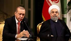 Ruhani  Ərdoğanla müzakirə apardı