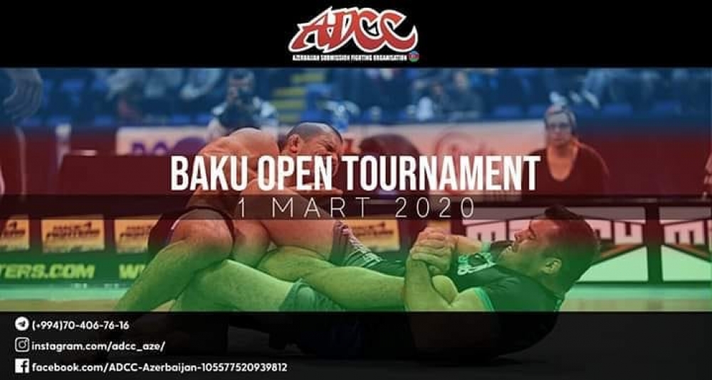 Fərqli güləş növləri üzrə açıq Bakı turnirinə start verildi